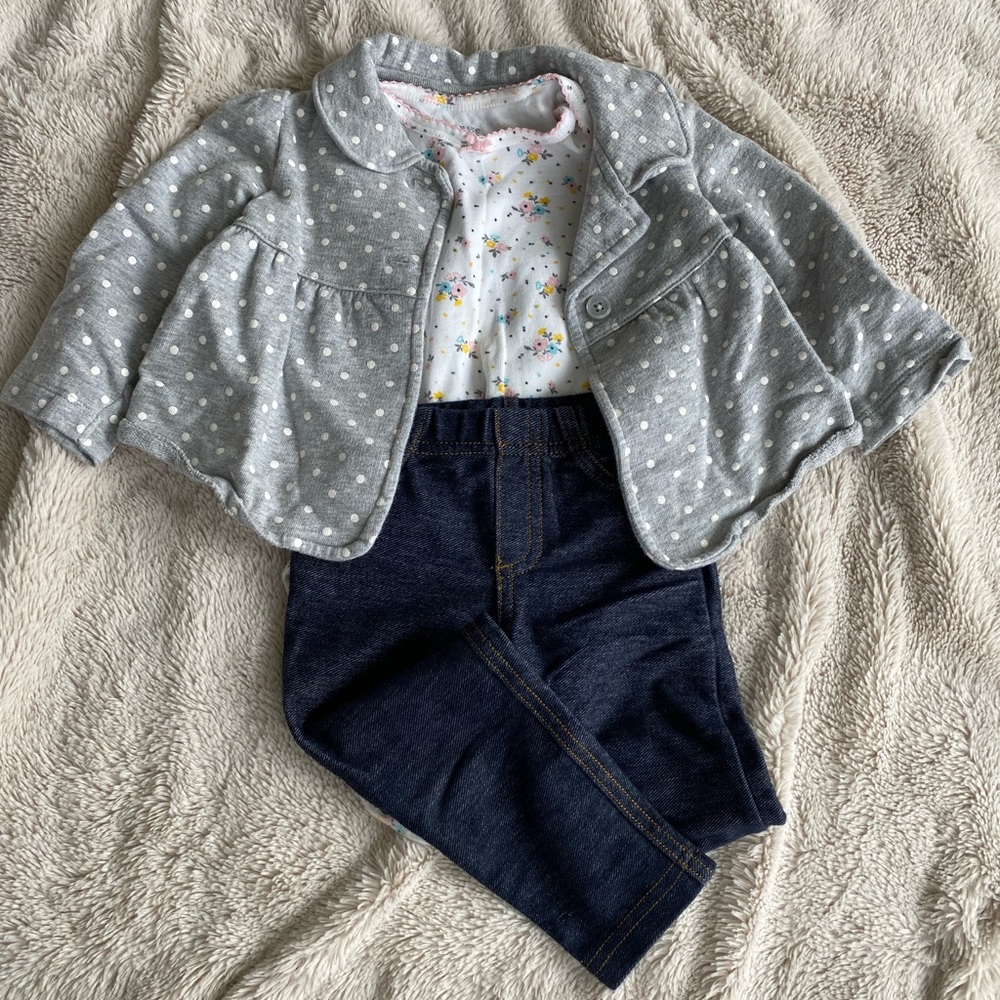 12 month girl fall/winter lot